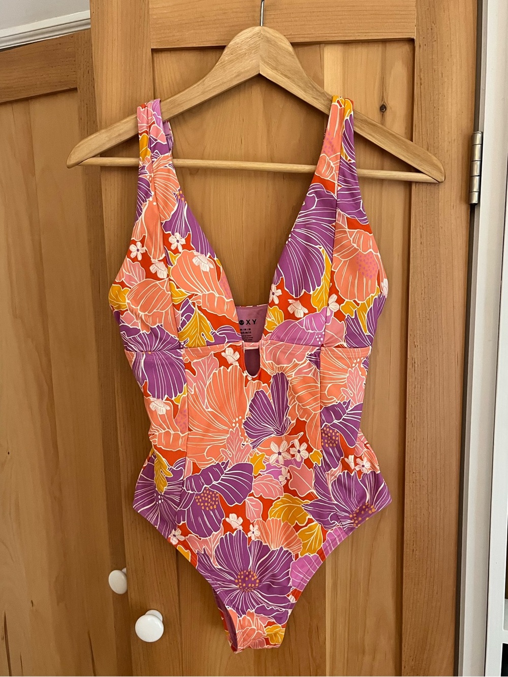 Roxy floral tropical one piece